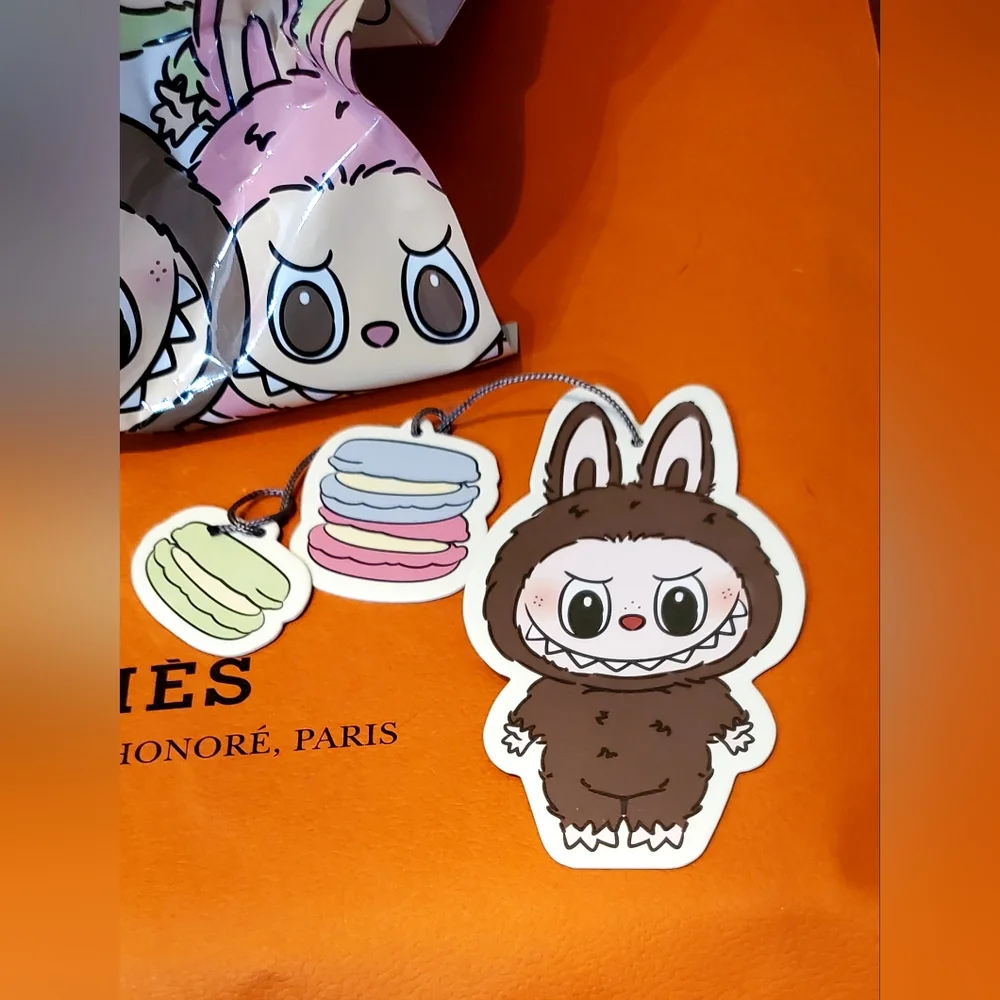 Authentic PopMart - The Monsters Exciting Macaron **SECRET Chestnut Cocoa - Picture 4 of 11